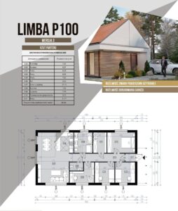 dom modułowy Limba P100