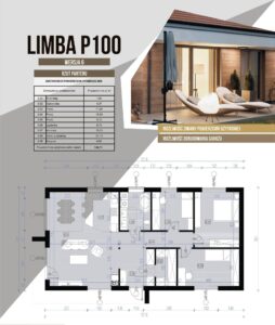 dom modułowy Limba P100